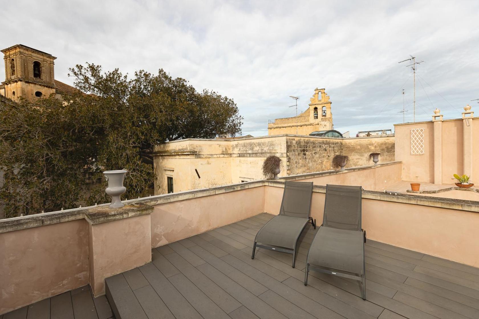 Palazzo Sant'Anna Lecce Hotel Exterior photo